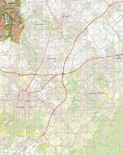 Topografische Kaart 62 Oost Heerlen