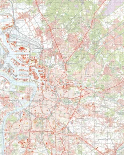 Topografische Kaart 55 Oost Hulst