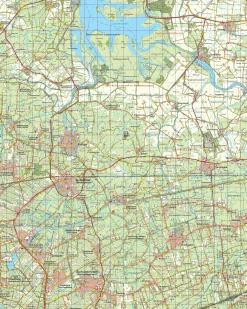 Topografische Kaart 6 Oost Leeuwarden