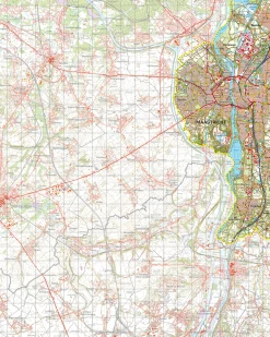 Topografische Kaart 61 Oost Maastricht