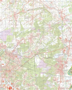 Topografische Kaart 59 Oost Meers