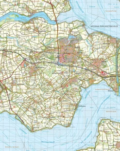 Topografische Kaart 48 Oost Middelburg