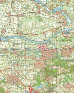 Topografische Kaart 44 Oost Oosterhout