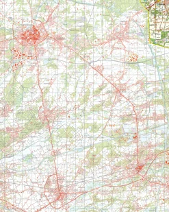 Topografische Kaart 56 Oost Reusel