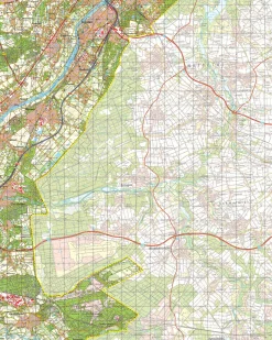 Topografische Kaart 58 Oost Roermond
