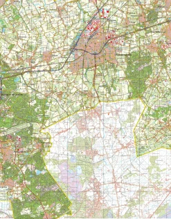 Topografische Kaart 49 Oost Roosendaal