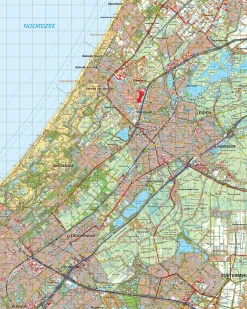 Topografische Kaart 30 Oost ‘s-Gravenhage