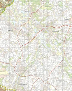 Topografische Kaart 60 Oost Sittard