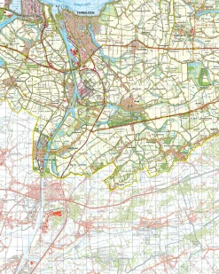 Topografische Kaart 54 Oost Terneuzen