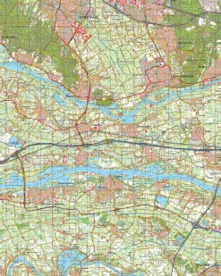 Topografische Kaart 39 Oost Tiel