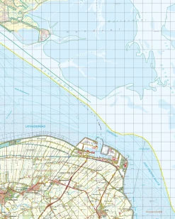 Topografische Kaart 3 Oost Uithuizen