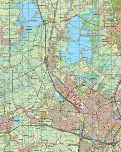 Topografische Kaart 31 Oost Utrecht