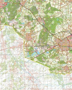 Topografische Kaart 57 Oost Valkenswaard