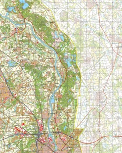 Topografische Kaart 52 Oost Venlo