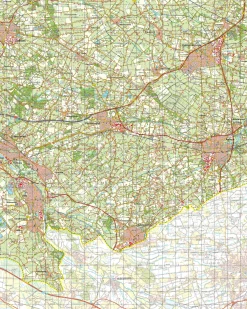Topografische Kaart 41 West Aalten