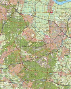 Topografische Kaart 32 West Amersfoort