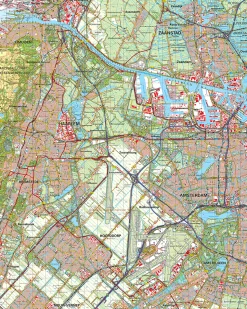 Topografische Kaart 25 West Amsterdam