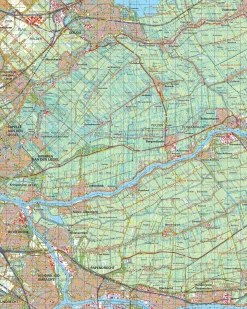 Topografische Kaart 38 West Gorinchem