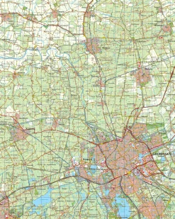 Topografische Kaart 7 West Groningen
