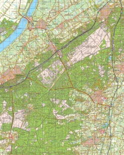 Topografische Kaart 27 West Heerde