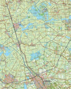 Topografische Kaart 11 West Heerenveen