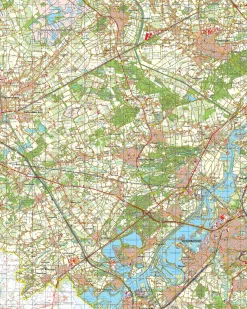 Topografische Kaart 58 West Roermond