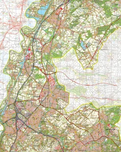 Topografische Kaart 60 West Sittard