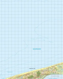 Topografische Kaart 1 West Terschelling