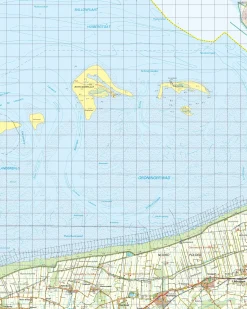 Topografische Kaart 3 West Uithuizen