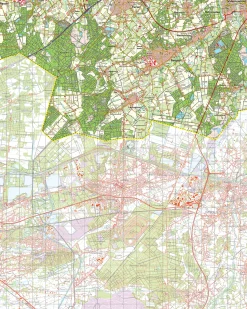 Topografische Kaart 57 West Valkenswaard