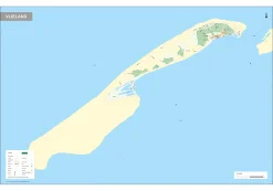 Vlieland kaart 1744