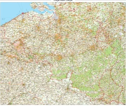 Wegenkaart België 381