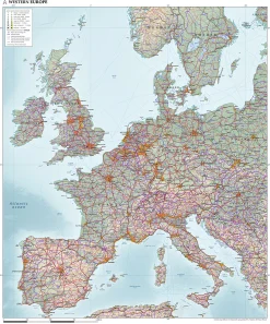 West-Europa Natuurkundig 1713