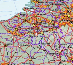 West-Europa Natuurkundig 1713