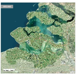 Zeeland Satellietkaart 1656